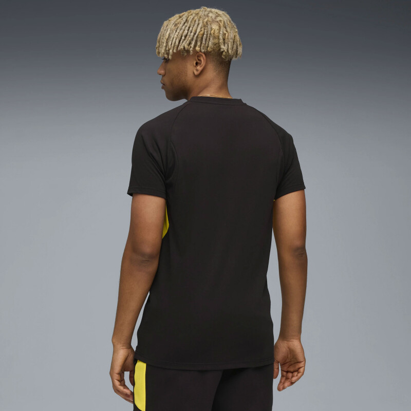 Remera de Hombre Puma Peñarol Negro