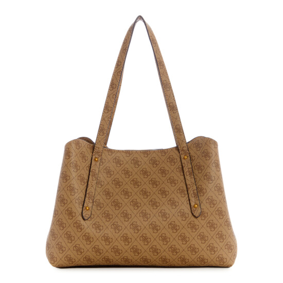 Carteras Guess Eco Brenton Grande Marrón 0