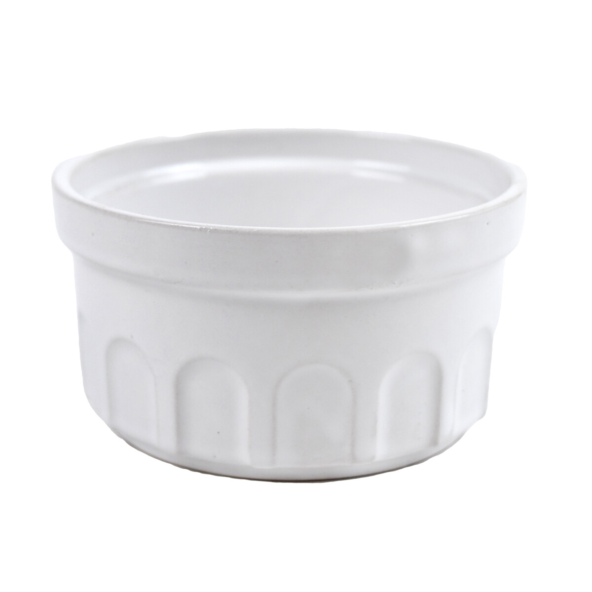 Bowl de cerámica para suffle labrado TOP-001 