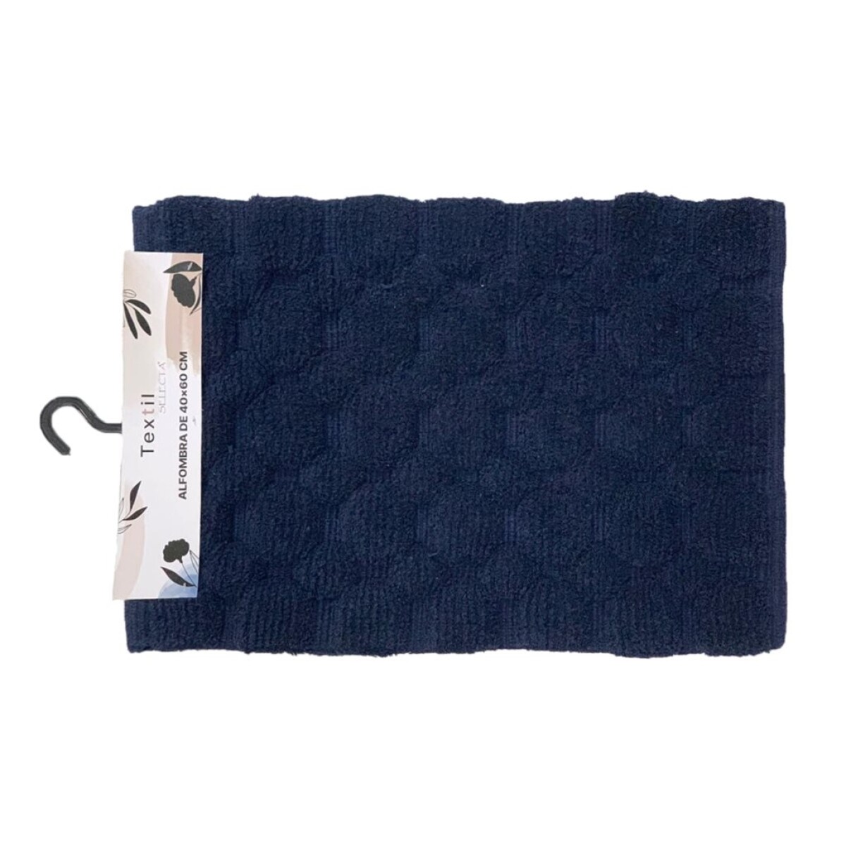 ALFOMBRA BULKY 40X60CM COLOR AZUL 