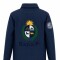 Campera Taslon Escudo Nacional Azul