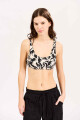 BIKINI TOP FREE MIND PARADISE Fp-full Print