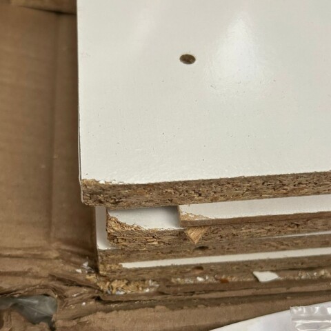 [OUTLET] Estantería ANITA biblioteca multiuso con 4 Estantes 47,9 x 170 x 27,5 cm - Blanco [OUTLET] Estantería ANITA biblioteca multiuso con 4 Estantes 47,9 x 170 x 27,5 cm - Blanco