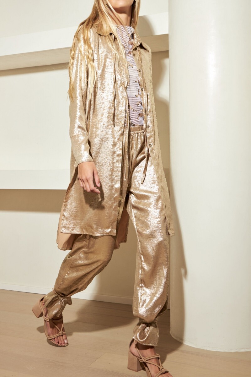 Pantalón Ava - Oro 