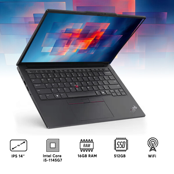 Notebook Lenovo Thinkpad T14 G2 I5 16gb 512gb NOTEBOOK RFPL LENOVO T14 G2 I5/16/512/14