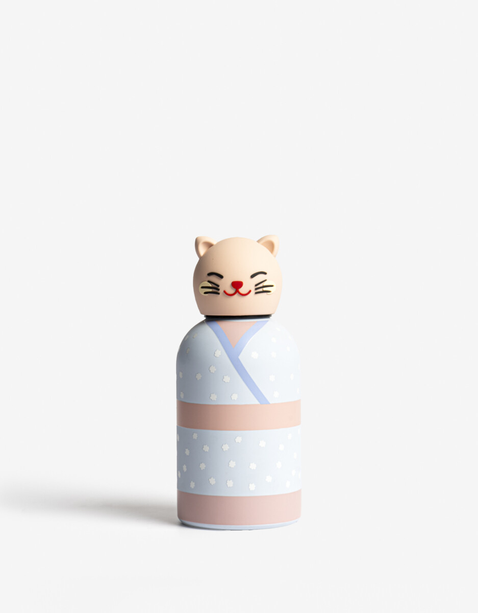 Botella Metálica "lucky Cats" 