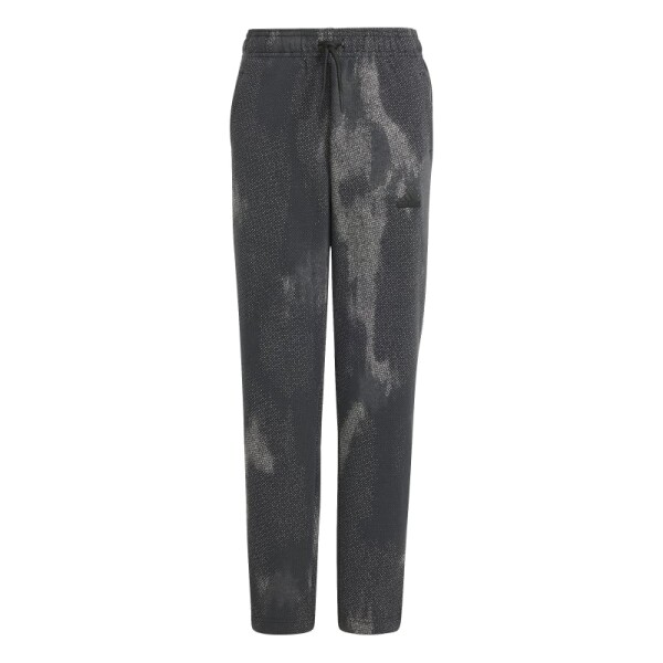 Pantalón Adidas Future Icons Allover Print Negro