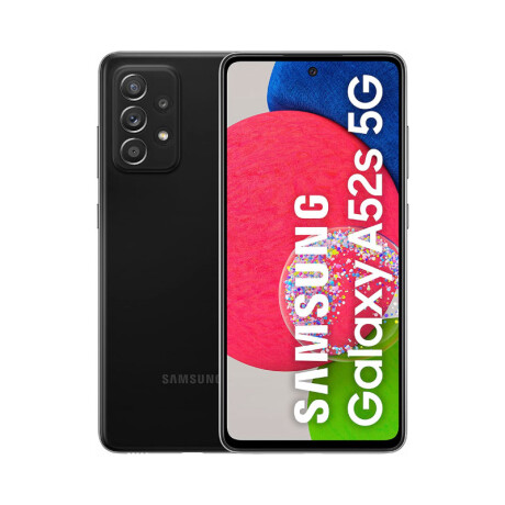 Cel Samsung Galaxy A52s 6gb 128gb 5g Ds Black Cel Samsung Galaxy A52s 6gb 128gb 5g Ds Black