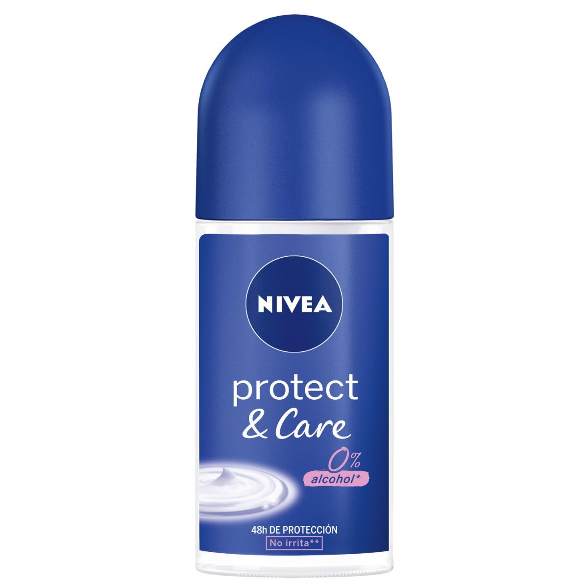 Desodorante Nivea Roll On Antitranspirante Protect Care 50 ML 