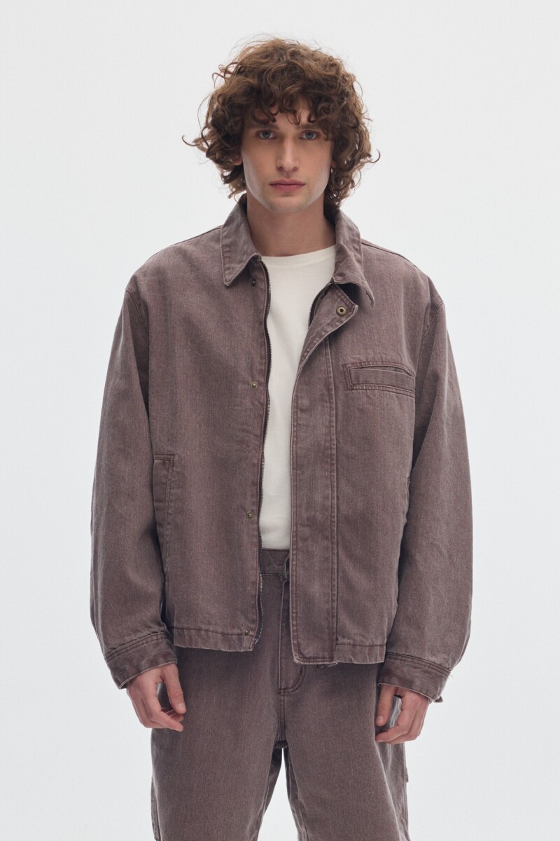 Campera Dallas Soft Brown