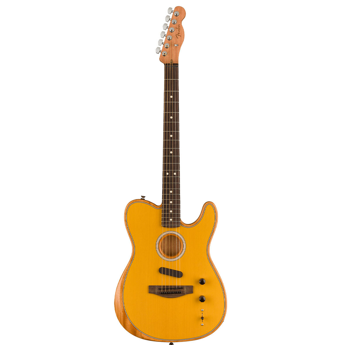 Guitarra Electro Acustica Fender Acoustasonic Player Tele Butterscotch Blonde 