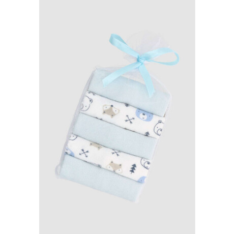 Set 5 babitas varon Celeste