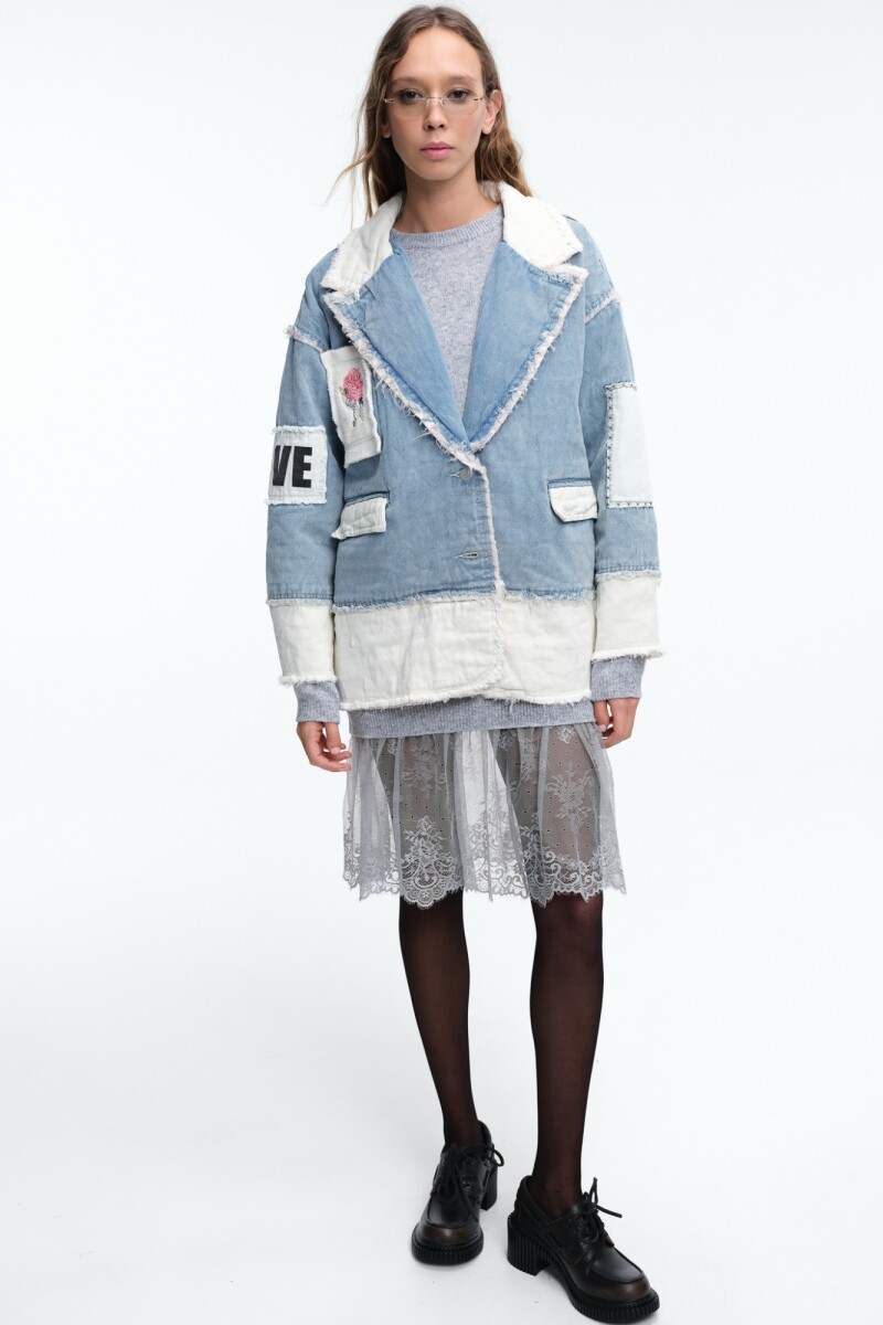 CHAQUETA Denim