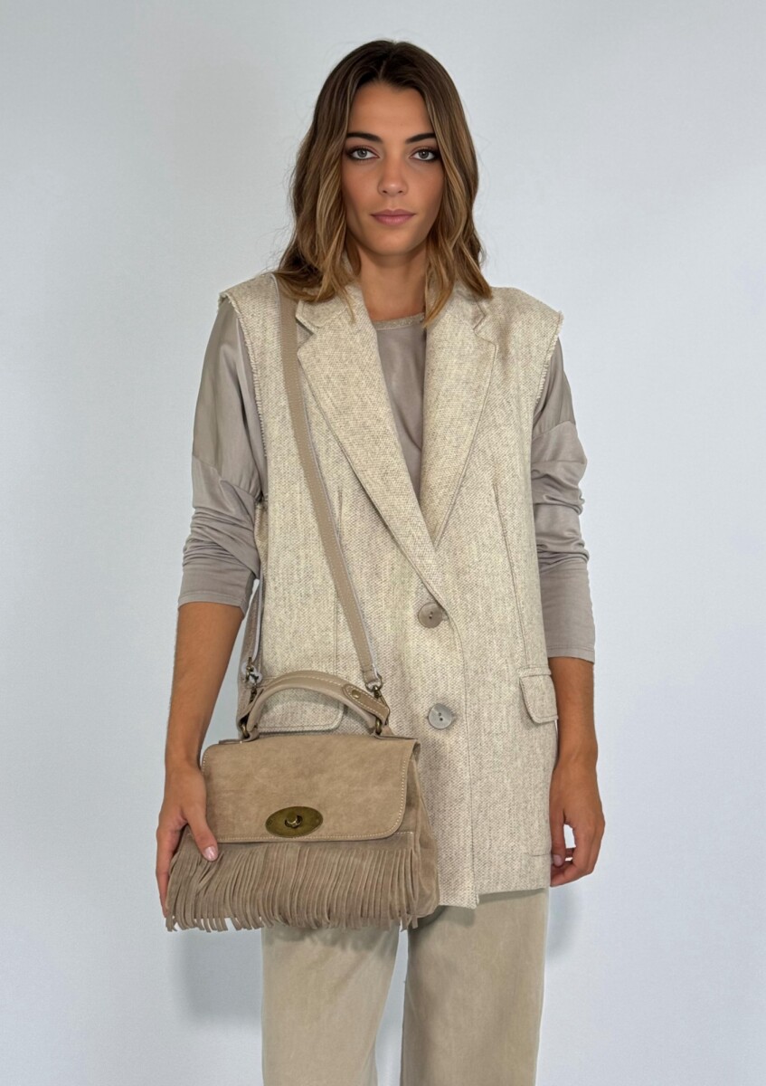 CARTERA SADE - BEIGE 