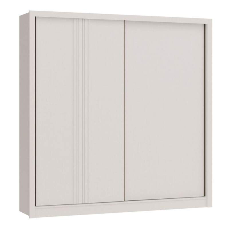 Ropero Turim 2 Puertas de Correr Blanco Ropero Turim 2 Puertas de Correr Blanco