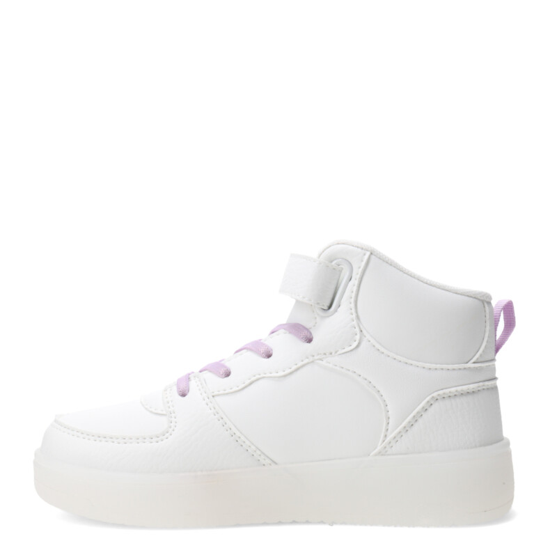 Championes de Niña Mini Miss Carol Clare Blanco