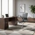 Silla Oficina Escritorio Ergonómica Respaldo Ejecutiva X4 Un Color Negro Plateado
