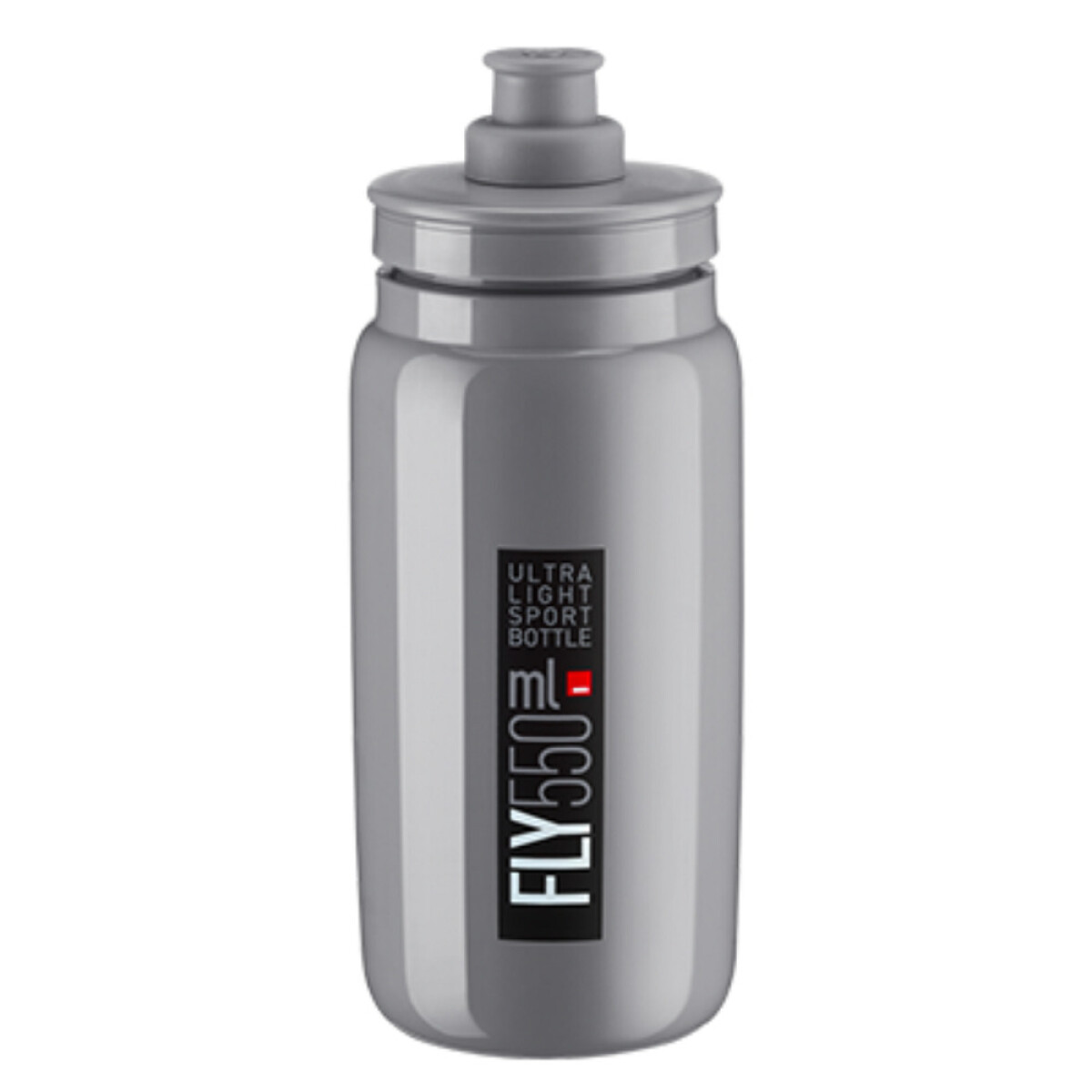 Caramañola Elite Car Fly 550ML - Gris 
