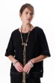 BLUSA LINO EVA NEGRO
