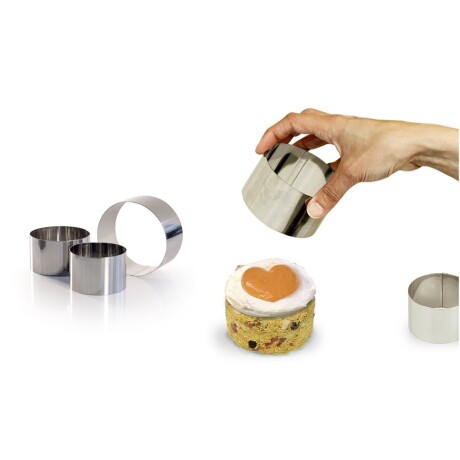 Aro inox 10 cm Aro inox 10 cm