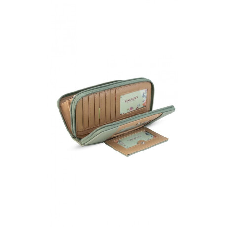 Billetera Hibisco Salvia