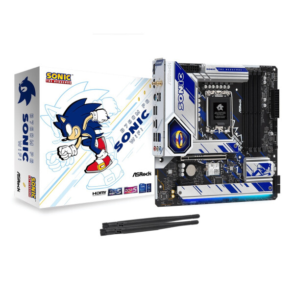 Placa Madre Asrock B760m Pg Sonic Lga1700 PLACA MADRE ASROCK B760M PG SONIC WIFI