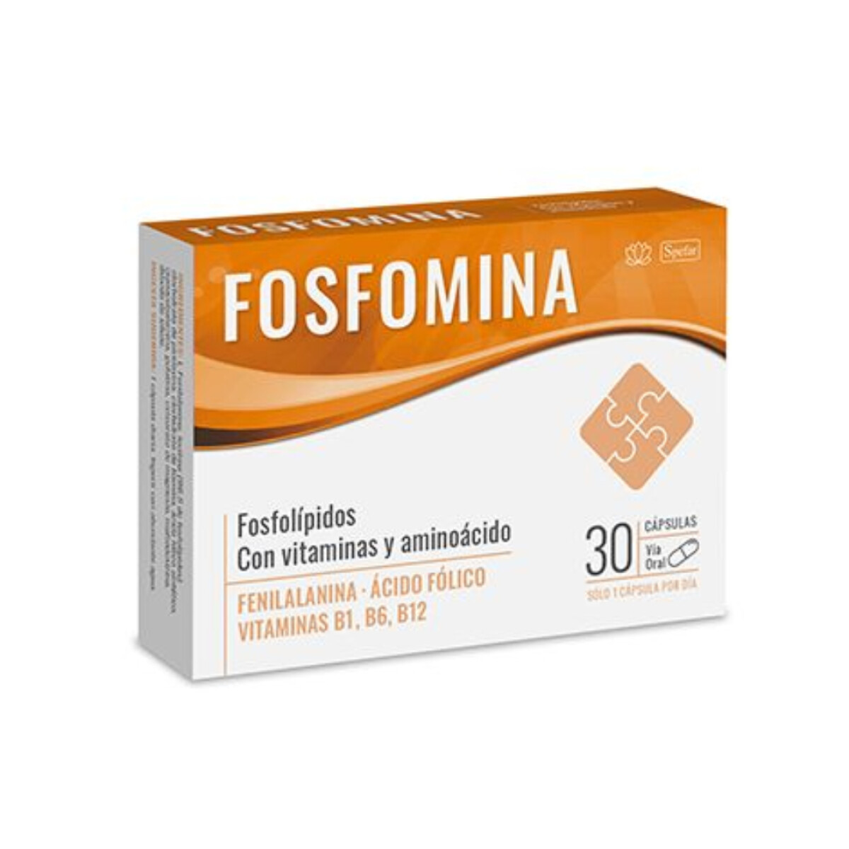 Fosfomina 30 Cápsulas – Spefar 