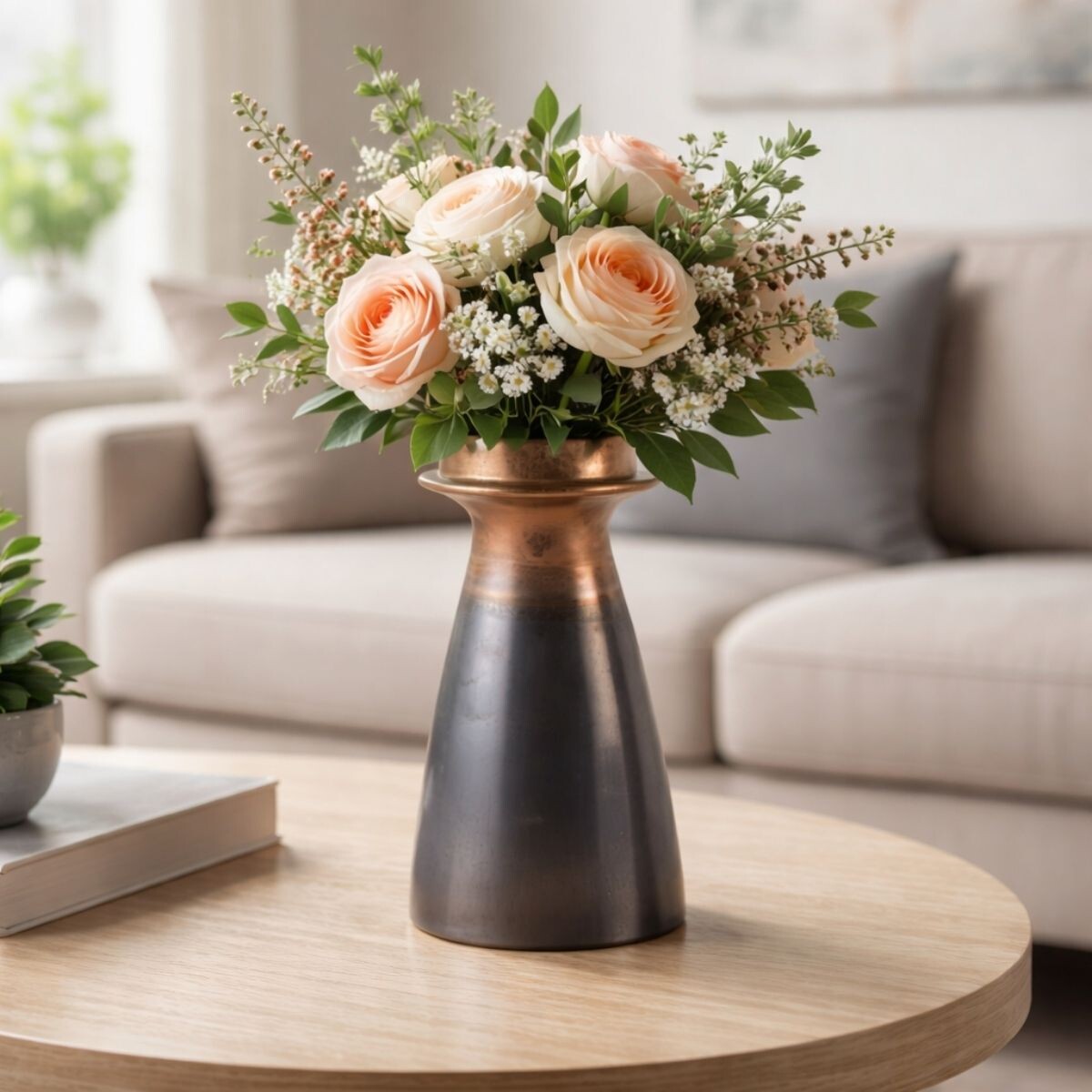 PORTA VELA LAVA Negro Medium 