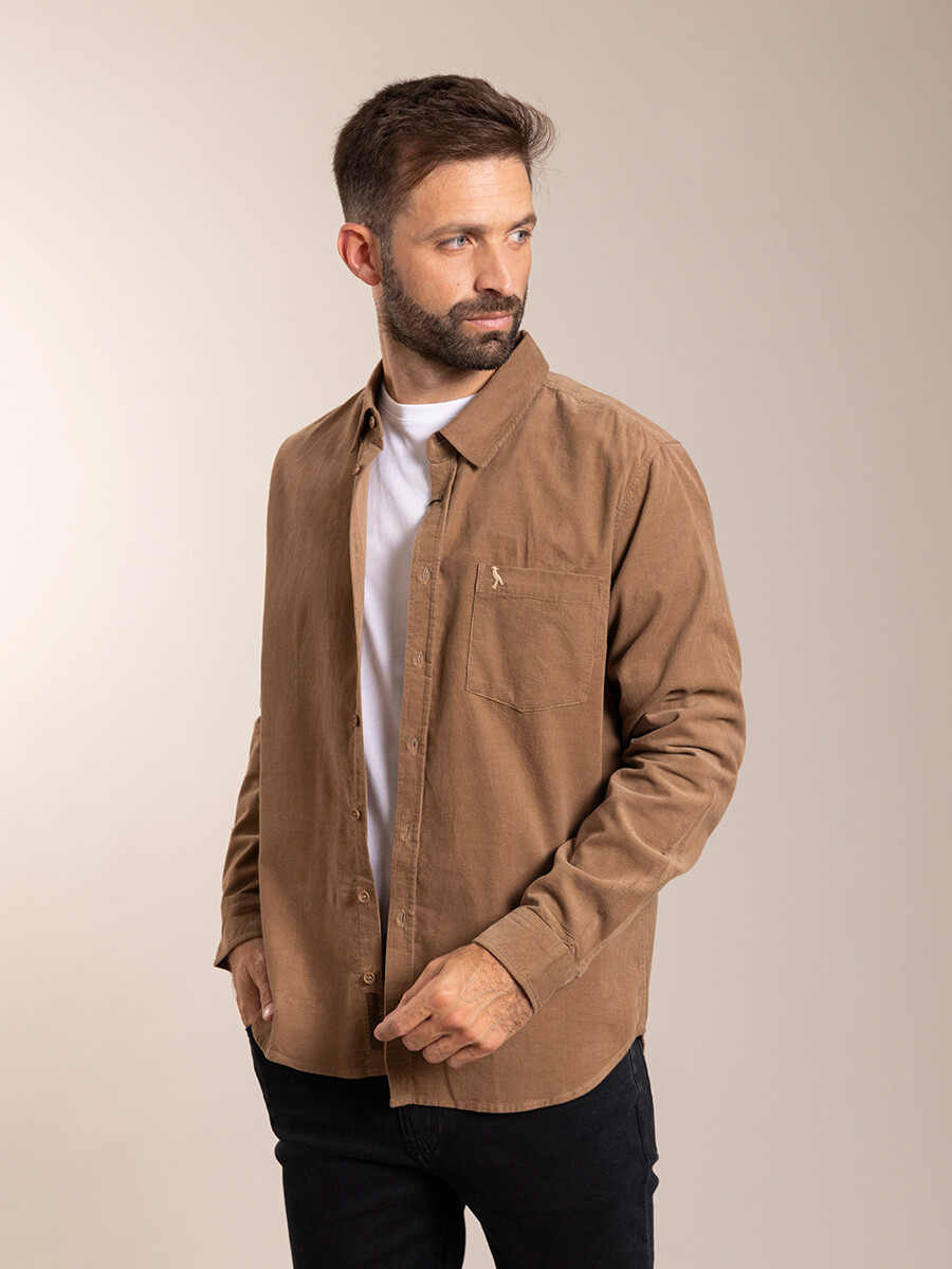 CAMISA ARANCO POLANCO - Beige 