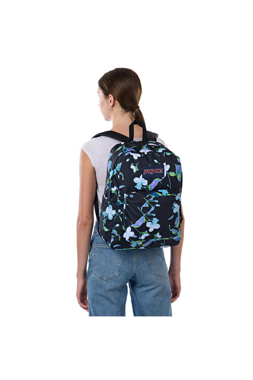 Mochila Superbreak Plus Punk Petals