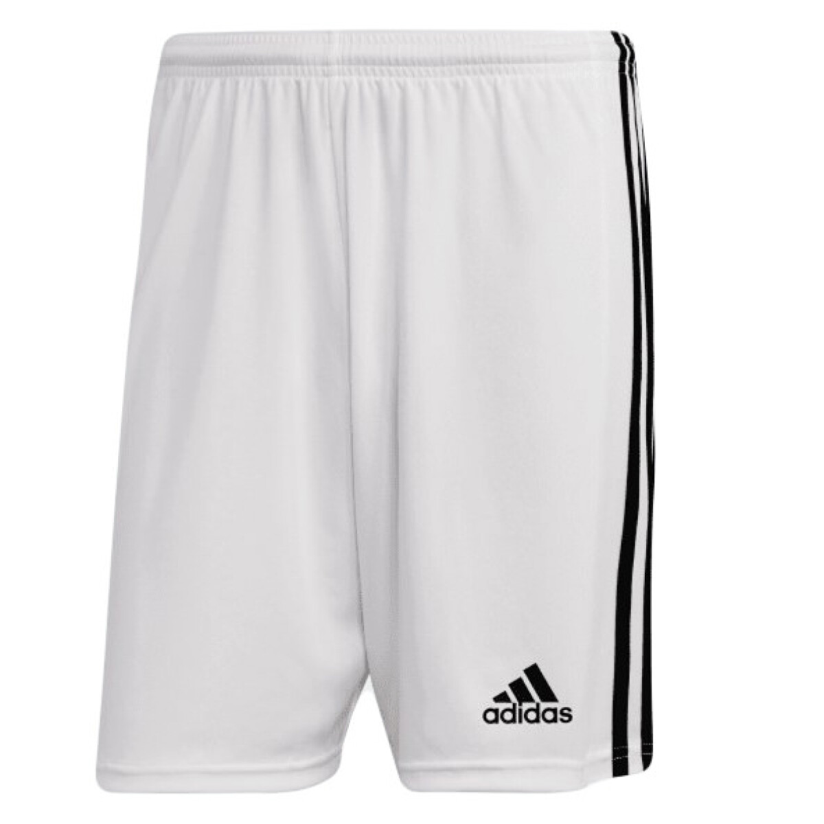 Short Squad 21 Adidas - Blanco/Negro 