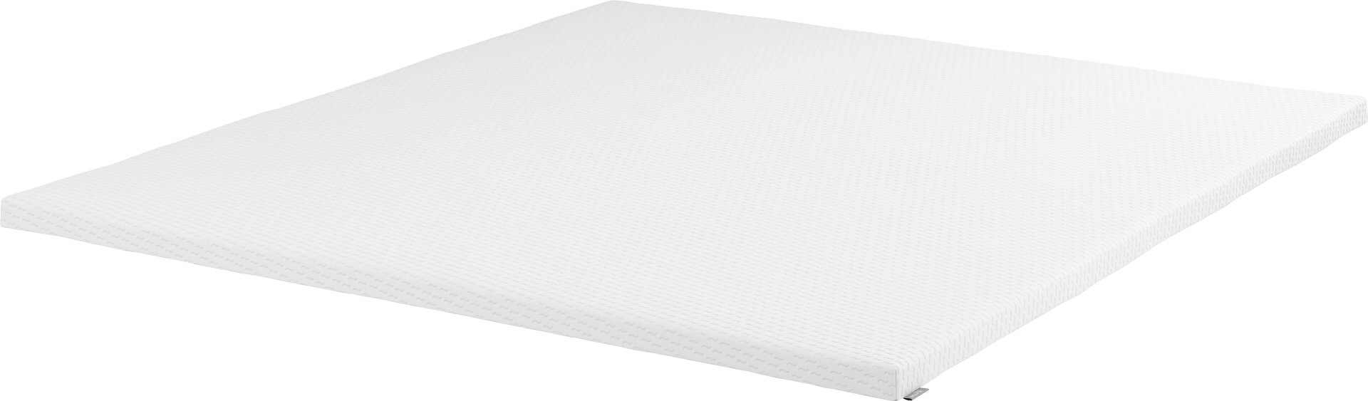 Colchón top FRYA WELLPUR Queen 160x200 GOLD blanco 