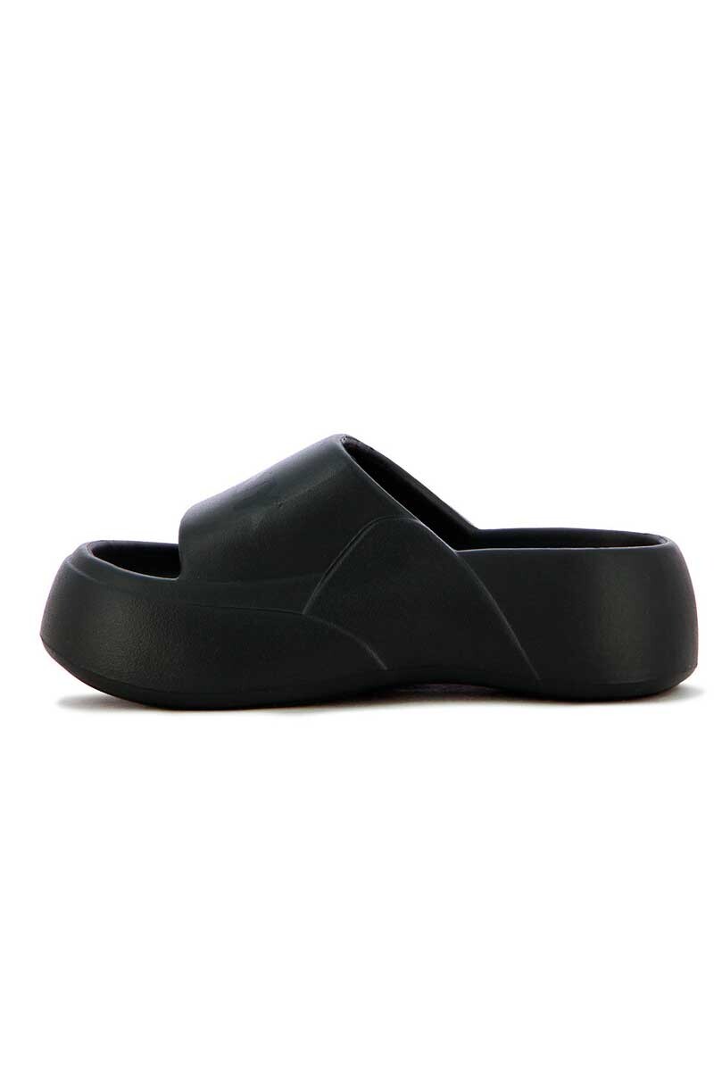ZAPATILLA PONY PLATAFORMA DE FAJA Negro