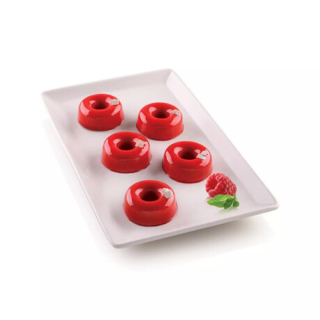 Molde de Mini Donas de Silicona 15 Cavidades Molde de Mini Donas de Silicona 15 Cavidades