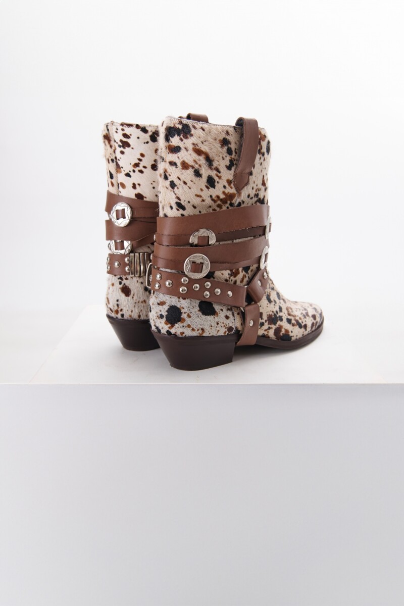 BOTA BELFAST MOTEADO