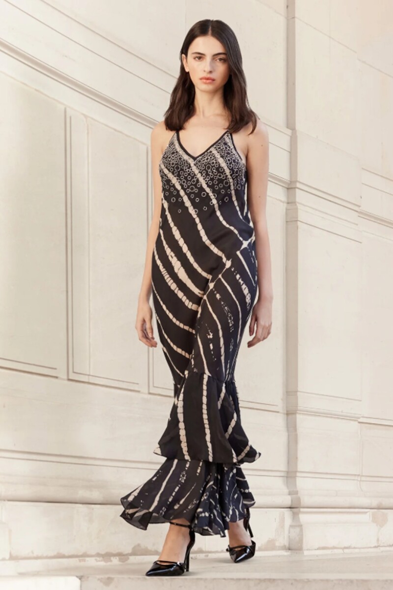 DRESS DEPP Negro