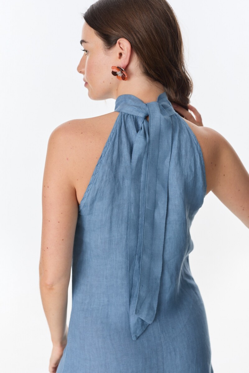 Vestido Lirio Azul