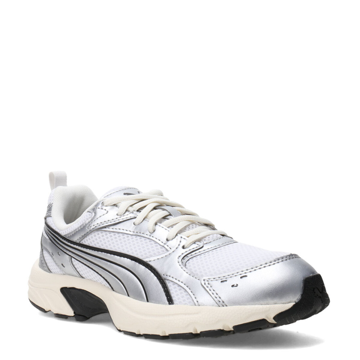 Championes Unisex Puma Milenio Tech Lt - Blanco - Plata 