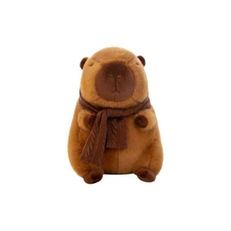 Peluche Carpincho 30cm Marron