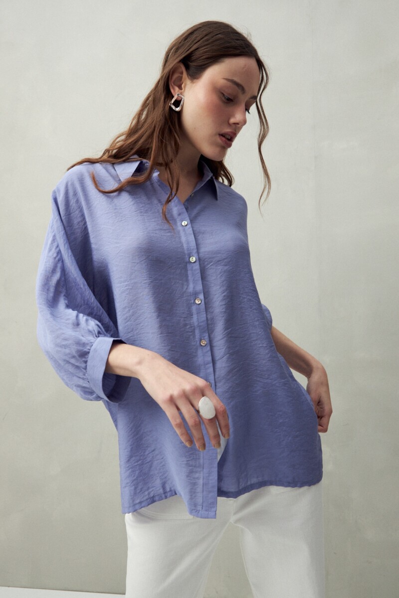 CAMISA KERRIE Azul Lavado