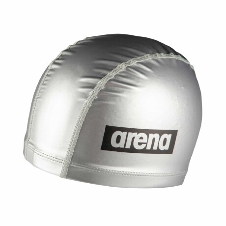 Gorra De Natación Para Adultos Arena Light Sensation II Cap Plateada