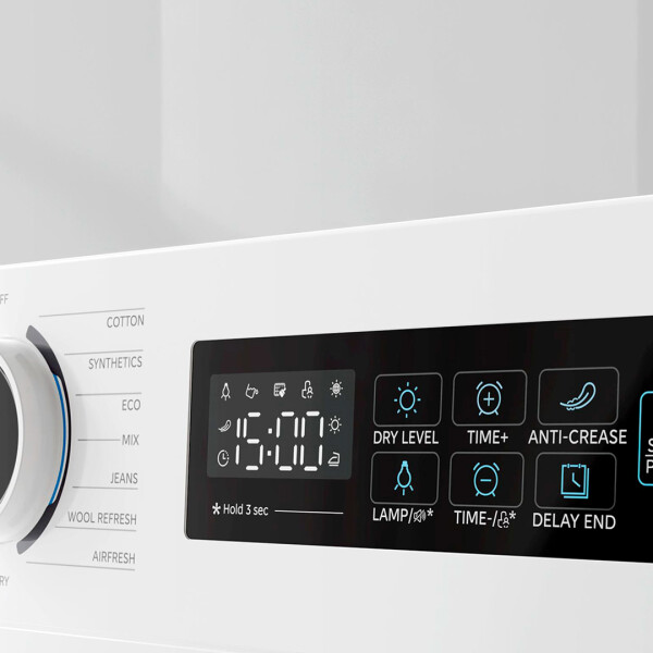 Secarropas bomba de calor frontal 8Kg Midea MD110H80/W Secarropas bomba de calor frontal 8Kg Midea MD110H80/W