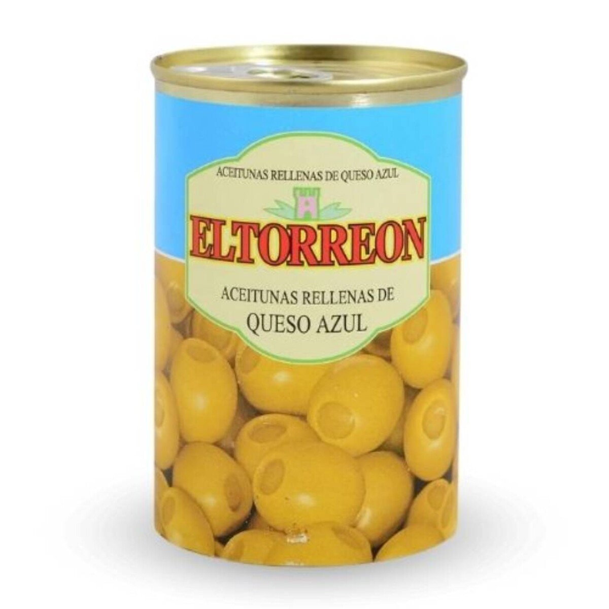 Aceitunas El Torreon Con Queso Azul - Con Queso Azul 