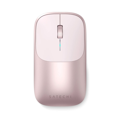 Satechi Mouse Slim EX Wireless - Blush Satechi Mouse Slim EX Wireless - Blush
