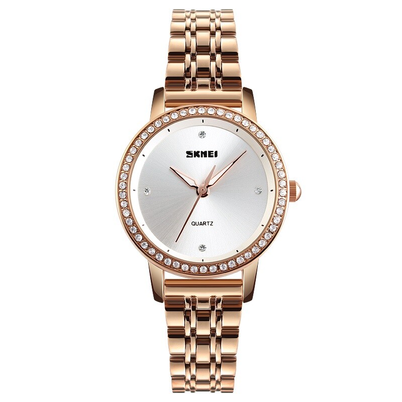 Reloj Skmei 1311RG para mujer color Oro Rosa Reloj Skmei 1311rg Para Mujer Color Oro Rosa