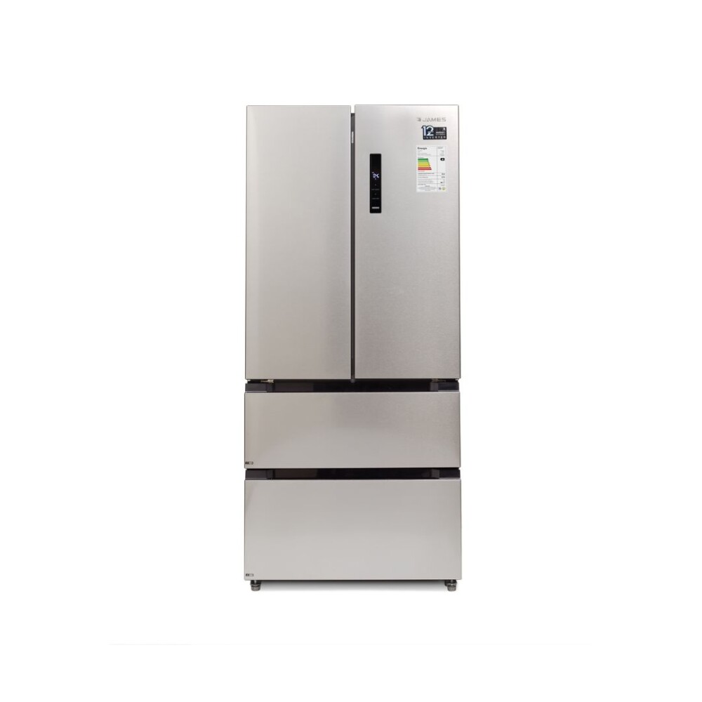 Heladera Inox - Modelo French Door - RJ 460 FTI MI G2 - James Heladera Inox - Modelo French Door - RJ 460 FTI MI G2 - James