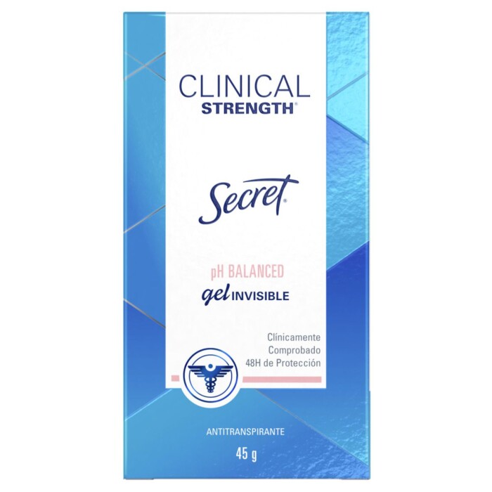 SECRET CREMA DEO ANT GEL PH BALANCED UNI única