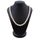 Collar de perlas de cultivo y oro 18 k. Collar de perlas de cultivo y oro 18 k.