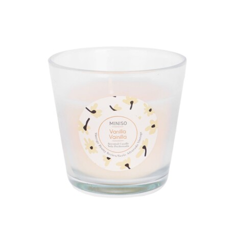 Vela aromática vainilla