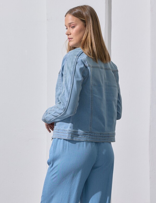 Camperita Zips JEAN CLARO